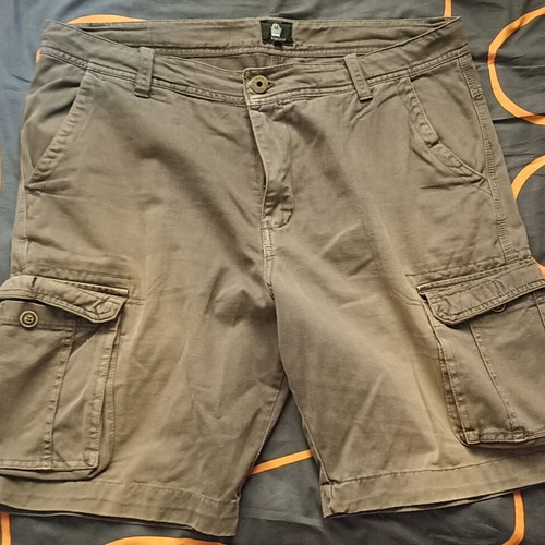 Cargo shorts XL Dsquared2, Admiral, Battery used
