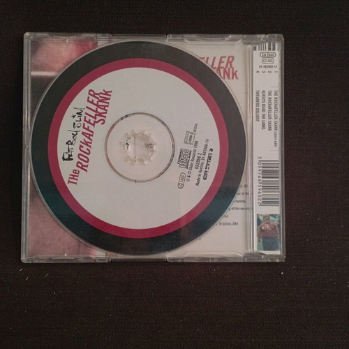 Fat Boy Slim The Rockafeller Skank CD like new
