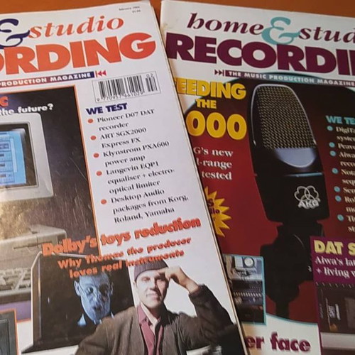Audio Processing Magazines in Very Good Condition, Pack of 30