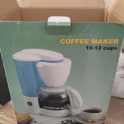 Coffee maker new, unused