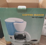 Coffee maker new, unused