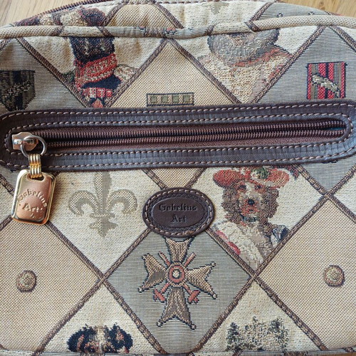 Gobelins Art bag used, crossbody with unique design