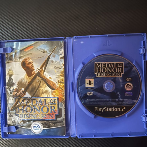 Medal of Honor Rising Sun PS2 like new