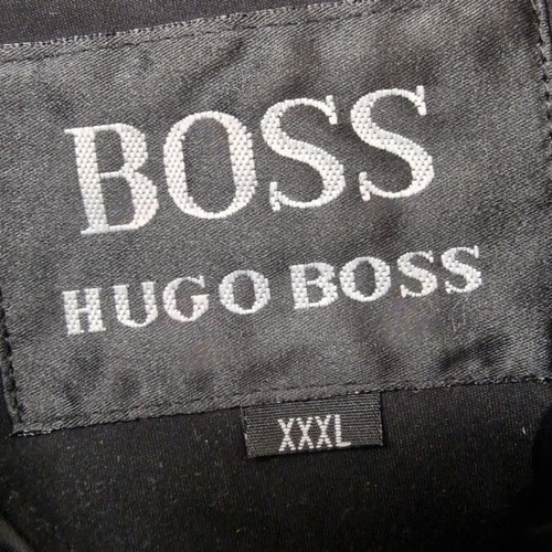 Boss 3XL black coat with removable lining
