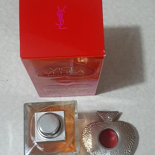 Vice Versa Yves Saint Laurent 100ml EDT perfume new, collectible