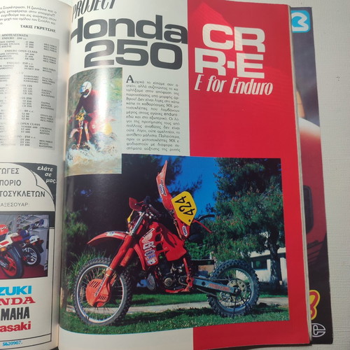 Motosport motorcycle magazine issue 126
