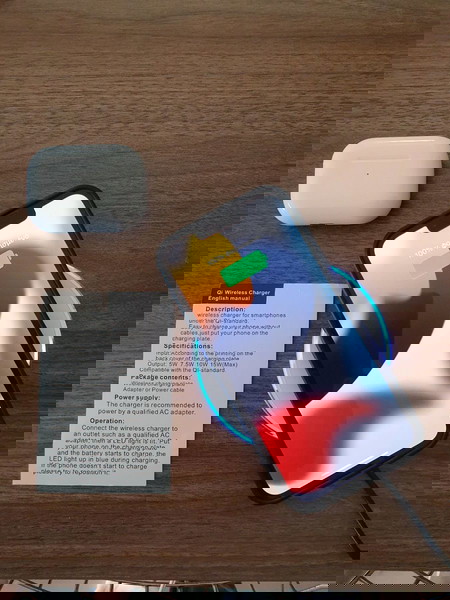 Ασύρματος Φορτιστής - FAST CHARGER