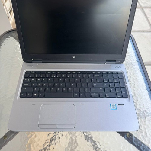 HP ProBook 15.6" laptop used for parts or repair