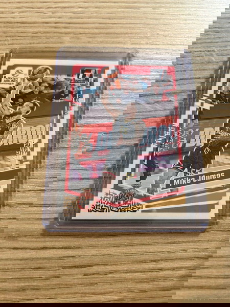 Κάρτα Mike James Monaco EuroLeague Panini 2023-24 Παναθηναϊκος