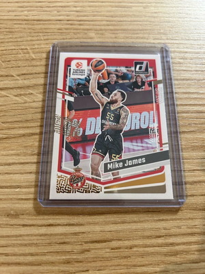 Κάρτα Mike James Monaco EuroLeague Panini 2023-24 Παναθηναϊκός