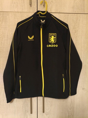 Aston Villa jacket like new, size S, authentic
