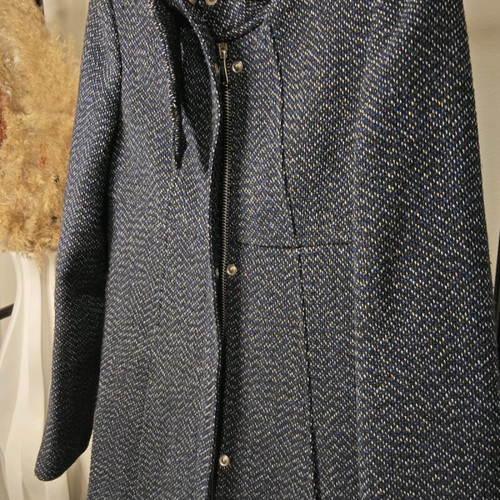 Miss Sixty coat dark blue like new