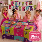 Party Box Glamour Girl set for 16 people