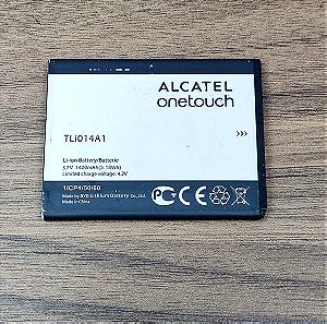 Alcatel TLi014A1 Γνήσια μπαταρία τηλεφώνου για Μοντέλα Alcatel GLORY 2T INSPIRE 2 4005D 5020D