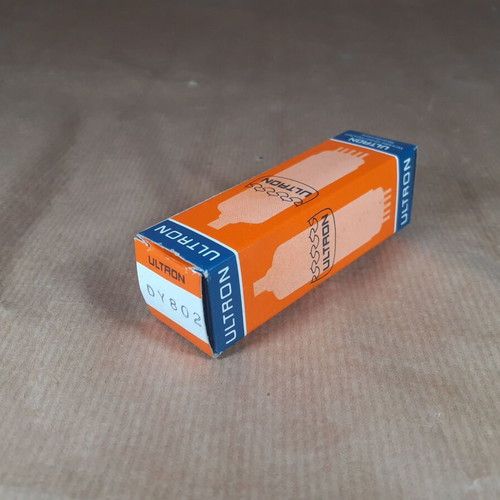 Ultron DY 802 Vacuum Tube new, original box