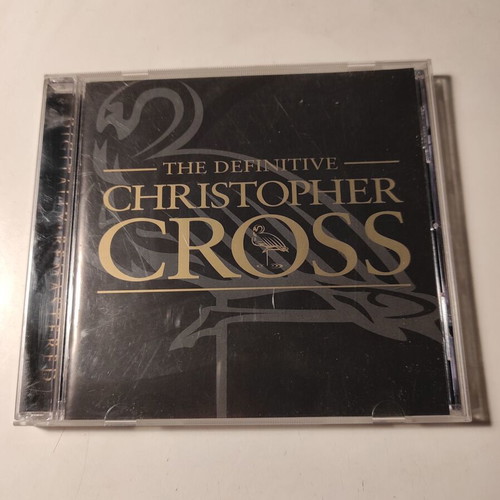 Christopher Cross The Definitive CD used, rock