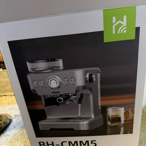 Καφετιέρα espresso BlitzHome BH-CMM5 σαν καινούργια