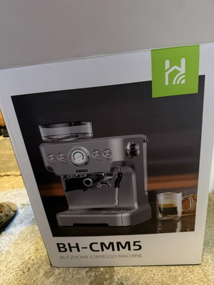 Καφετιέρα espresso BlitzHome BH-CMM5 σαν καινούργια