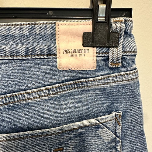 Zara Jeans like new, blue, size M 38 10