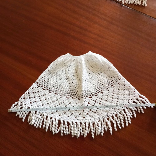 Set of 2 handmade knitted lampshades new