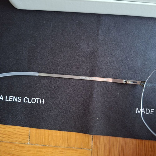 Mykita Santo glasses like new, silver, minimal design
