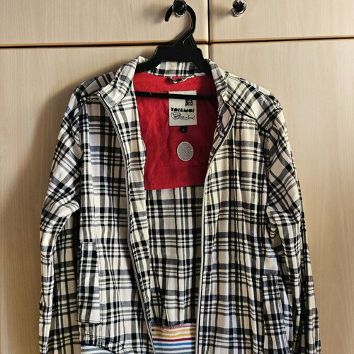 Toi&Moi checked jacket like new, multicolor