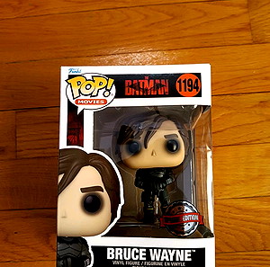 DC FUNKO POP BRUCE WAYNE