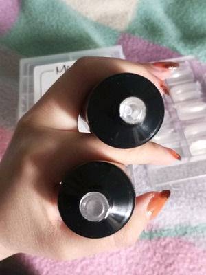 Acrygel and tips set used, some forms missing