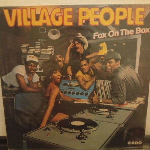 Village People Fox On The Box LP vinyl used, R&B / Soul