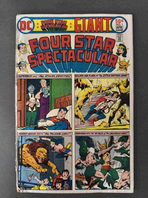Four Star Spectacular issue 1 used, English