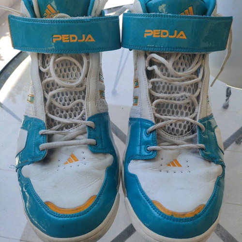 Adidas Pedja collectible shoes used, size 49.5