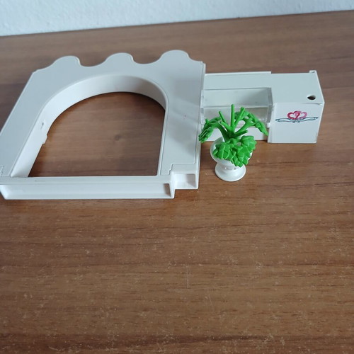 Playmobil pieces used, all together