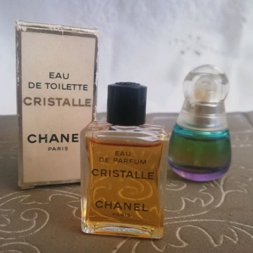 Cristalle by Chanel Eau de Toilette and Beyond Paradise by Estée Lauder mini perfumes new