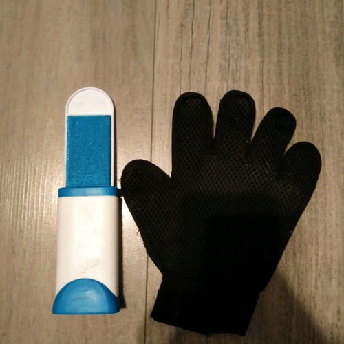 Cat grooming set like new for hair removal