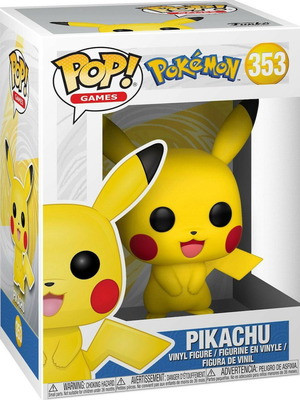 Funko Pop! Games Pokemon Pikachu 353 new, vinyl