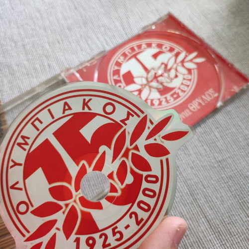 Olympiacos 75 Years Collectible CD like new