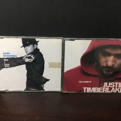 Justin Timberlake CD pack used, R&B / Soul