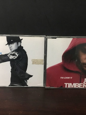 Justin Timberlake CD pack used, R&B / Soul