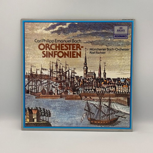 Carl Philipp Emanuel Bach Orchester-Sinfonien vinyl used