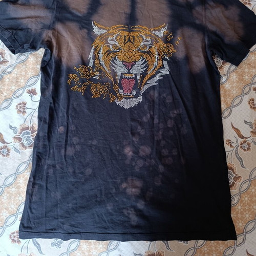 Antony Morato Tiger T-shirt size M like new with crystals