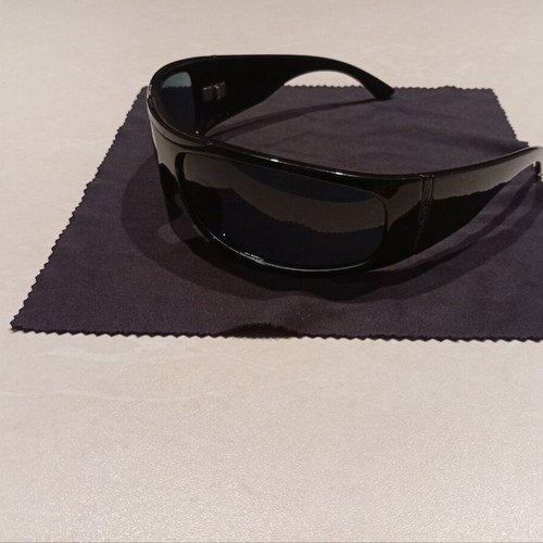 Emporio Armani sunglasses used, size S, black