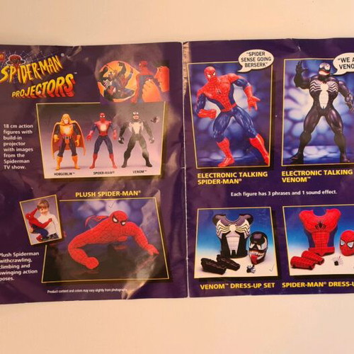 ToyBiz Spiderman 1995 promotional used