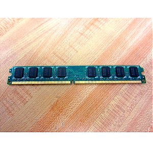 DDR2 MEMORY  TRASCEND  2GB DDR2 667 FOR DESKTOP