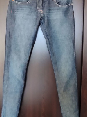 Women's jeans like new, size XXXS, blue