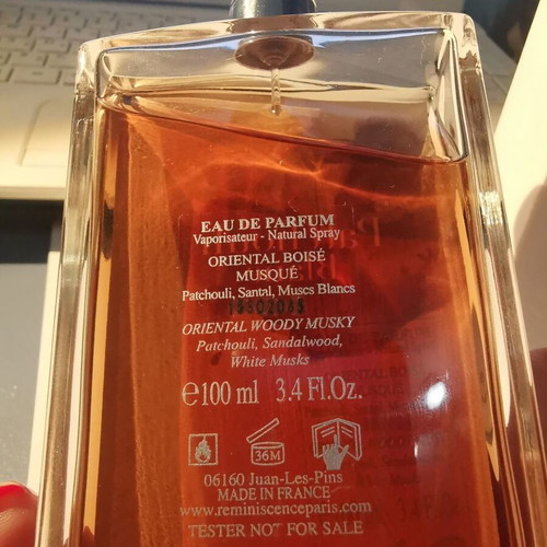 Patchouli Blanc Eau de Parfum by Reminiscence, 100 ml tester