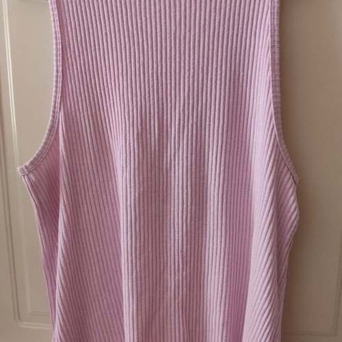 American Eagle sleeveless top XL pink like new