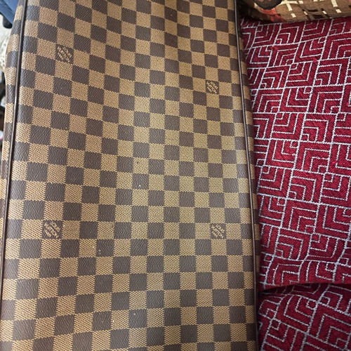 Louis Vuitton suitcase like new