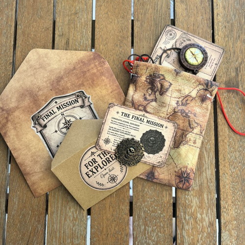 The Explorer’s Quest Educational Treasure Hunt Game for Ages 8-13