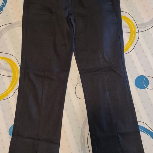 Edited women's pants used, size Large, black