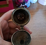 Small incense burner used